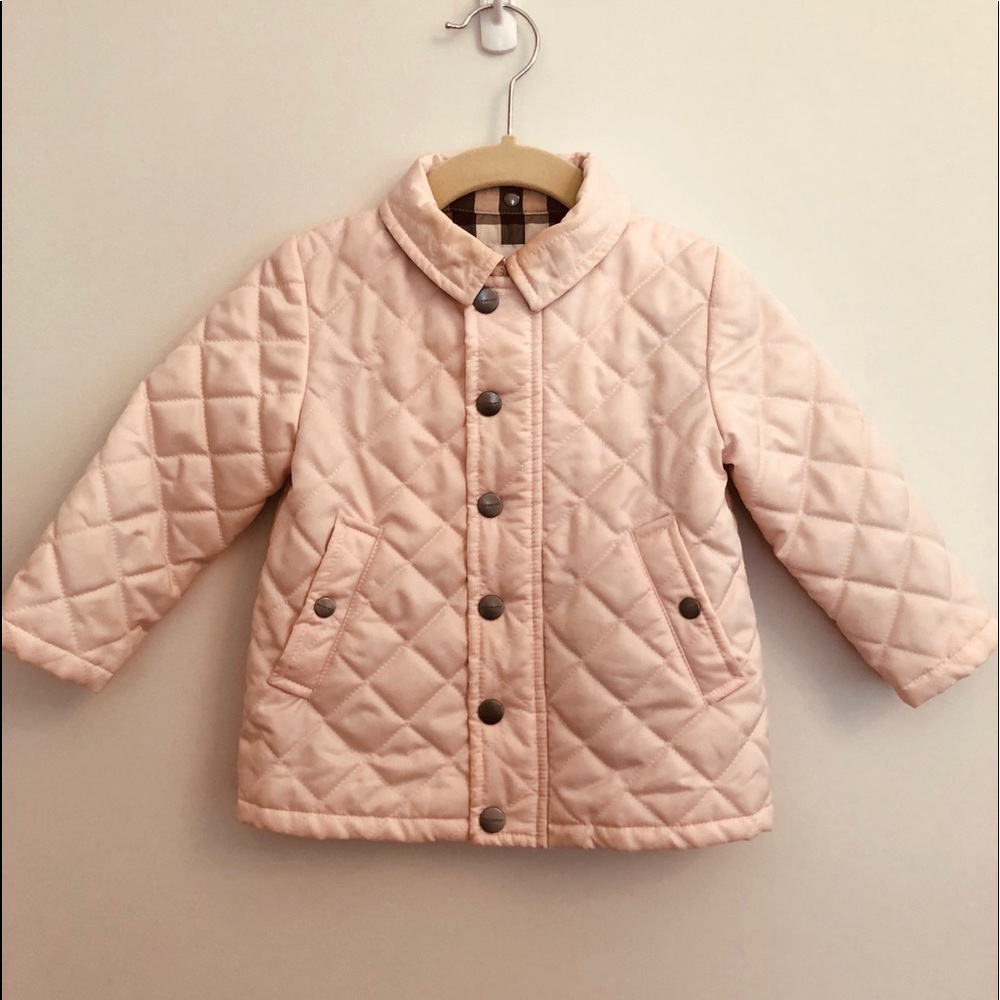 Burberry baby girls jacket - size 18 months